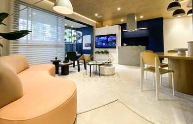 Imagem: O apartamento possui 3 Dormitórios, 2 Banheiros, 1 Vaga na