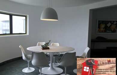 Imagem 9: apartamento frente mar condominio tortugas guaruja 4 suites enseada 224...