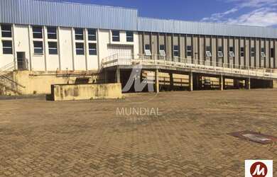 Imagem: O depósito possui 7.000m² de Área e está localizado em
