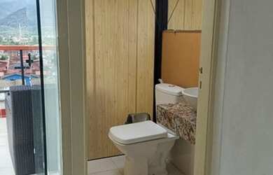 Imagem: O apartamento na cobertura possui 4 Dormitórios, 4 Banheiros