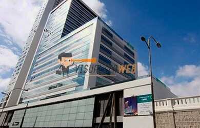 Imagem: O apartamento possui 1 Dormitório, 1 Banheiro, 1 Vaga na garagem