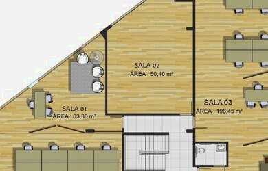 Imagem: BELO HORIZONTE - Conjunto Comercial/Sala - Santa Lúcia