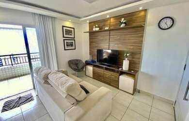 Imagem 1: Ed Sports Garden 3/4 andar alto mobiliado em Batista Campos