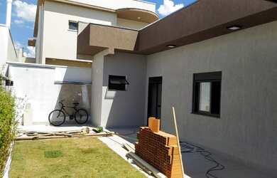 Imagem 7: Casa no condomínio Mônaco em Hortolândia térrea para venda tem 150...