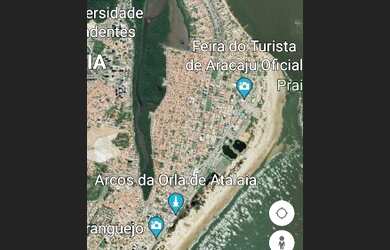 Imagem: O terreno possui 1.240m² de Área e está localizado em Atalaia