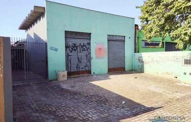 Imagem: O depósito possui 65m² de Área e está localizado em Leonor