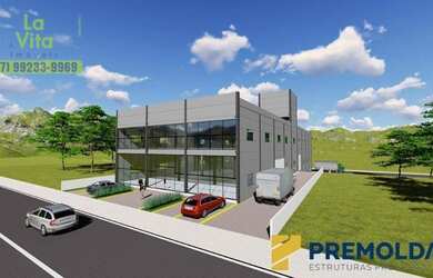 Imagem 1: Galpão para alugar, 1150 m² por R$ 17.250,00/mês - Figueira - Gaspar/SC