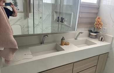 Imagem 4: Casa Luxuosa. Piscina, Churrasqueira, Imóvel mobiliadoeAr-condicionado