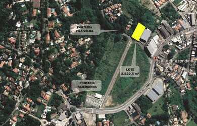Imagem: O terreno possui 2.222m² de Área e está localizado em Jardim