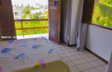 Imagem: A casa em condomínio possui 4 Dormitórios, 4 Banheiros, 4