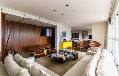 Imagem 9: Apartamento Alto Padrão, Alto De Pinheiros, Andar Alto, 317 m², 4 Suítes, 5 Vagas