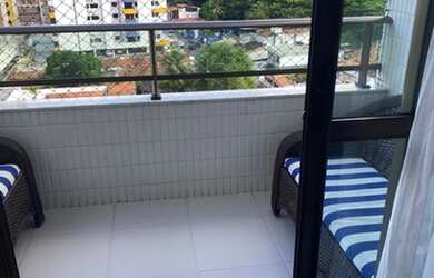Imagem 3: Apartamento Tambaú. Piscina, 88m² de Área, 2 Vagas na garageme3 Dormitórios