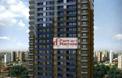 Imagem: O apartamento possui 3 Dormitórios, 2 Banheiros, 2 Vagas na