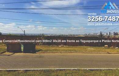 Imagem: Lote 800m2 Vicente Pires, Comercial/Residencial, Bom para levantar