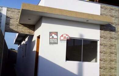 Imagem: A casa possui 2 Dormitórios, 2 Banheiros, 1 Vaga na garagem