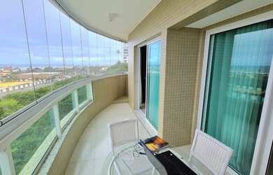 Imagem 8: Terrazzo Salvador, 1 quarto, nascente, vista mar, com armários