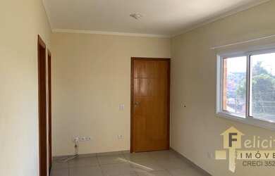 Imagem: O apartamento possui 1 Dormitório, 1 Banheiro, 1 Vaga na garagem