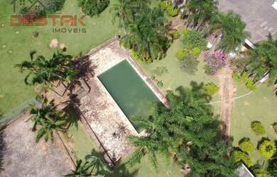 Imagem 4: Residencial - Guacuri. Piscina, Varanda, Guarda roupaeLareira