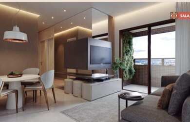 Imagem: O apartamento possui 3 Dormitórios, 2 Banheiros, 1 Vaga na