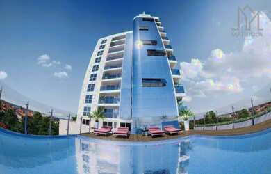 Imagem: O apartamento possui 4 Dormitórios, 4 Banheiros, 3 Vagas na