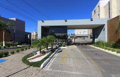 Imagem: A casa em condomínio possui 4 Dormitórios, 4 Banheiros, 2