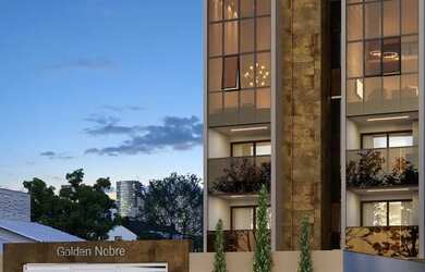 Imagem: O apartamento na cobertura possui 3 Dormitórios, 3 Banheiros