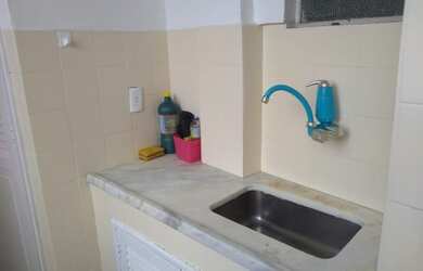 Imagem: O apartamento na cobertura possui 2 Dormitórios, 1 Banheiro