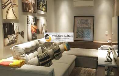 Imagem: O apartamento possui 3 Dormitórios, 4 Banheiros, 4 Vagas na