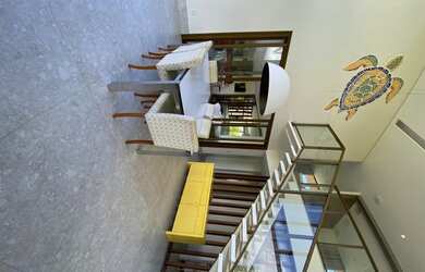 Imagem 10: PRAIA DO FORTE CASA DLUX FRENTE MAR COM 6 SUITES , Locação