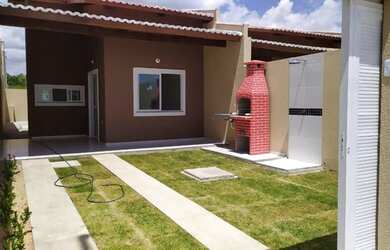 Imagem: A casa possui 2 Dormitórios, 1 Banheiro e está localizado