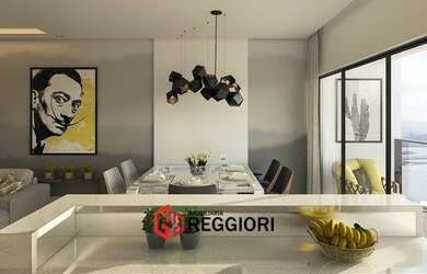 Imagem: O apartamento possui 3 Dormitórios, 3 Banheiros, 2 Vagas na