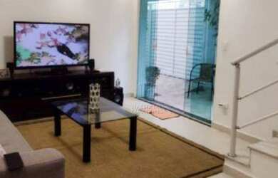 Imagem 13: Sobrado à venda, 170 m² por R$ 738.000,00 - Parque das Nações - Santo...