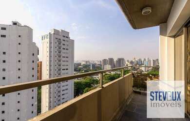 Imagem: O apartamento na cobertura possui 5 Dormitórios, 5 Banheiros