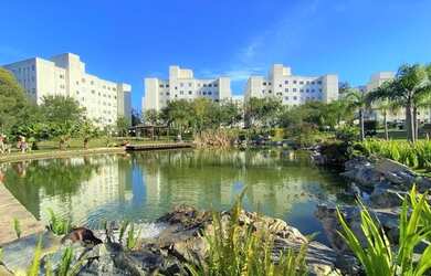 Imagem: O apartamento possui 2 Dormitórios, 2 Banheiros, 2 Vagas na