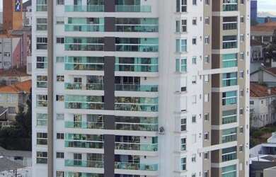 Imagem: O apartamento possui 4 Dormitórios, 3 Banheiros, 3 Vagas na