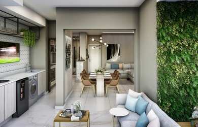 Imagem: O apartamento possui 3 Dormitórios, 2 Banheiros, 1 Vaga na