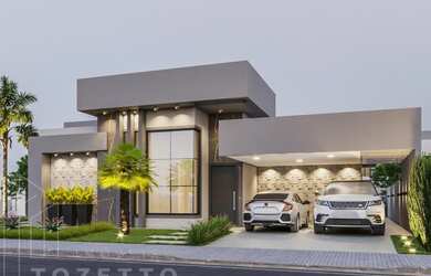 Imagem: Casa em Condomínio para Venda em Ponta Grossa, Uvaranas, 3