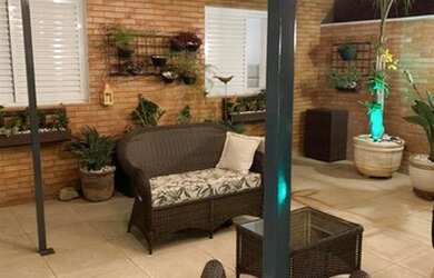 Imagem: O apartamento possui 3 Dormitórios, 4 Banheiros, 2 Vagas na