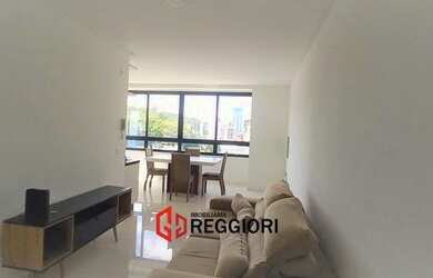 Imagem: O apartamento possui 2 Dormitórios, 3 Banheiros, 2 Vagas na