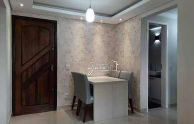 Imagem: O apartamento possui 3 Dormitórios, 1 Banheiro, 1 Vaga na garagem