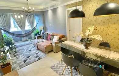 Imagem: O apartamento possui 1 Dormitório, 1 Banheiro, 1 Vaga na garagem