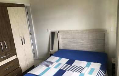 Imagem: O apartamento possui 1 Dormitório, 1 Banheiro, 45m² de Área