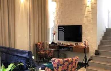 Imagem: A casa em condomínio possui 3 Dormitórios, 5 Banheiros, 4