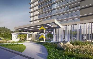 Imagem: O apartamento possui 3 Dormitórios, 5 Banheiros, 2 Vagas na