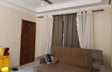 Imagem: O apartamento possui 1 Dormitório, 1 Banheiro, 1 Vaga na garagem