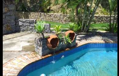 Imagem 11: casa com piscina em condominio na Barra Itanhangá RJ