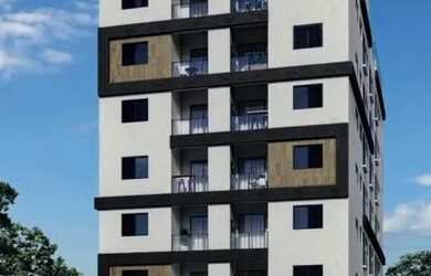 Imagem: O apartamento possui 1 Dormitório, 1 Banheiro, 1 Vaga na garagem