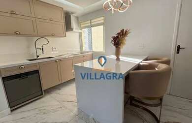 Imagem: O apartamento possui 3 Dormitórios, 2 Banheiros, 2 Vagas na