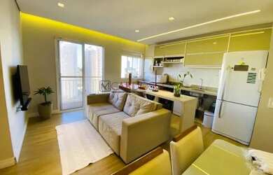 Imagem: O apartamento possui 3 Dormitórios, 2 Banheiros, 1 Vaga na