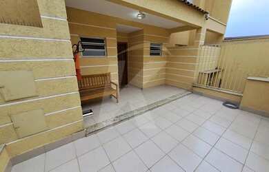 Imagem: A casa em condomínio possui 1 Dormitório, 1 Banheiro, 35m²